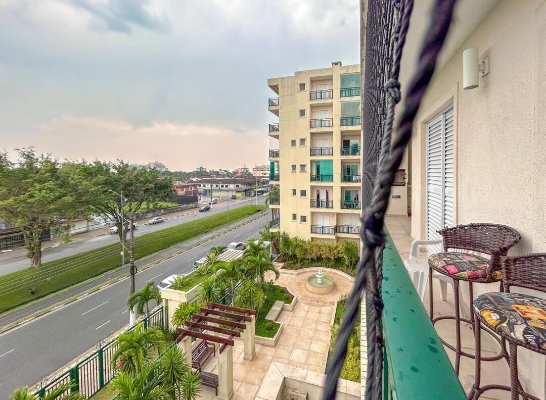 Apto A 900M Da Praia Da Enseada Em Bertioga Sp Apartment Exterior photo